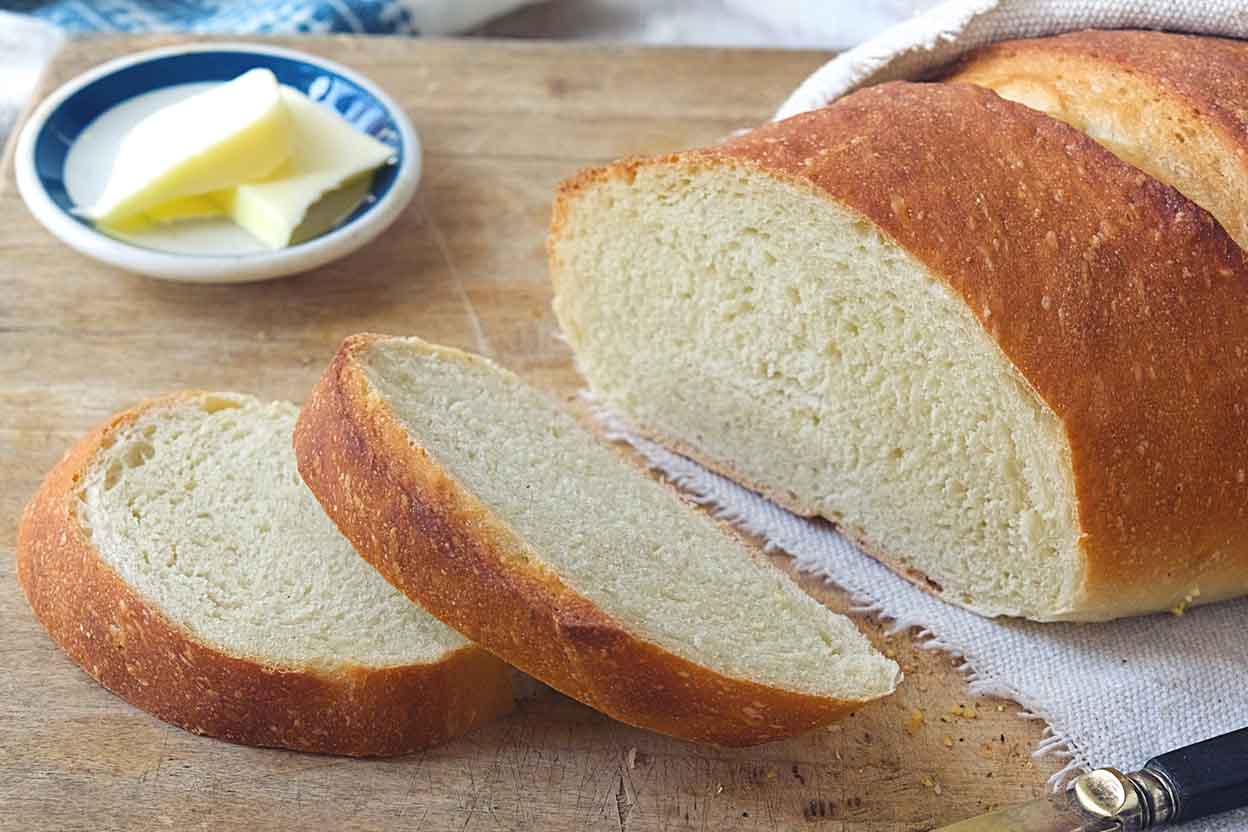Hearth Bread Recipe  King Arthur Flour