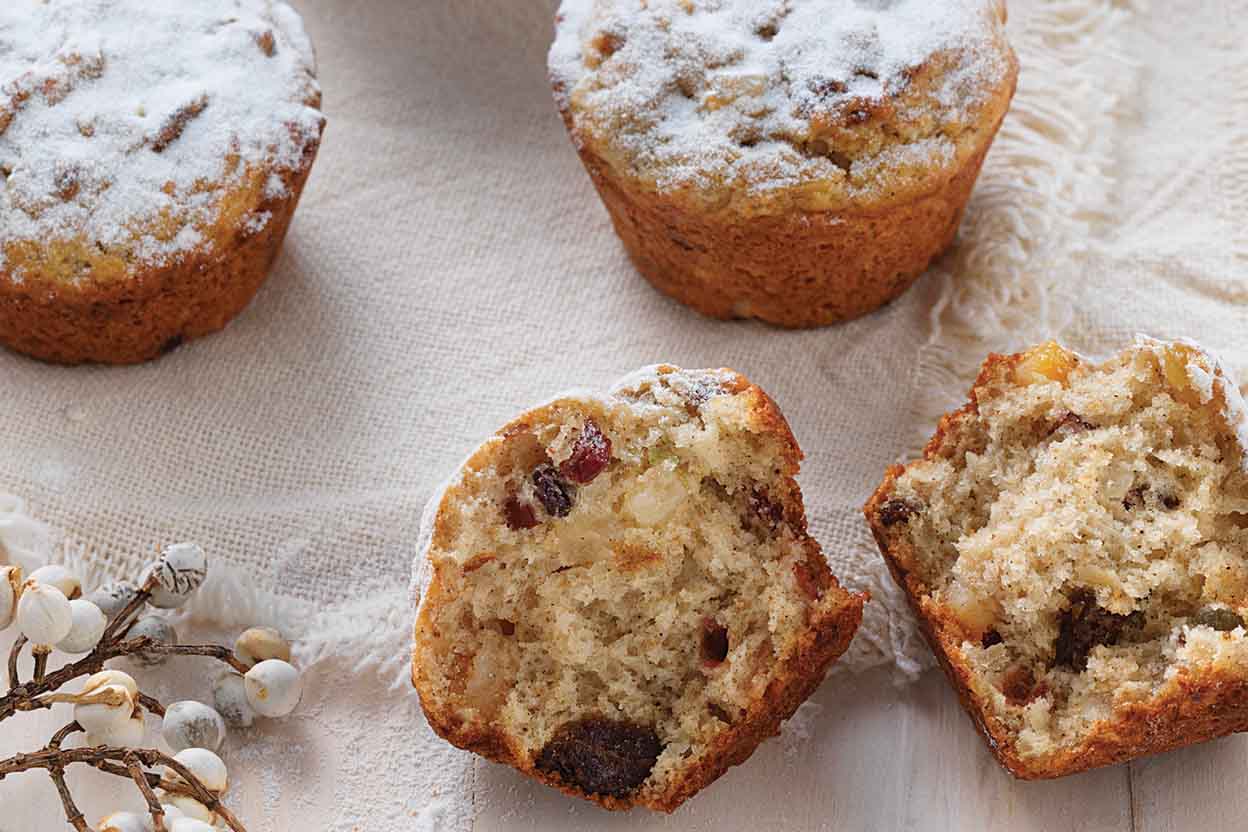 Stollen Muffins Recipe | King Arthur Flour