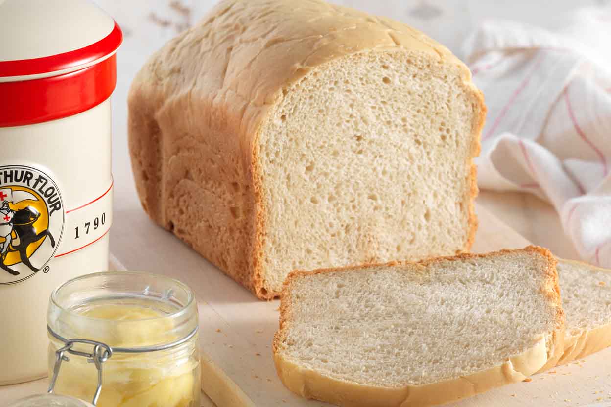 Bread Machine Sourdough Bread Recipe | King Arthur Flour