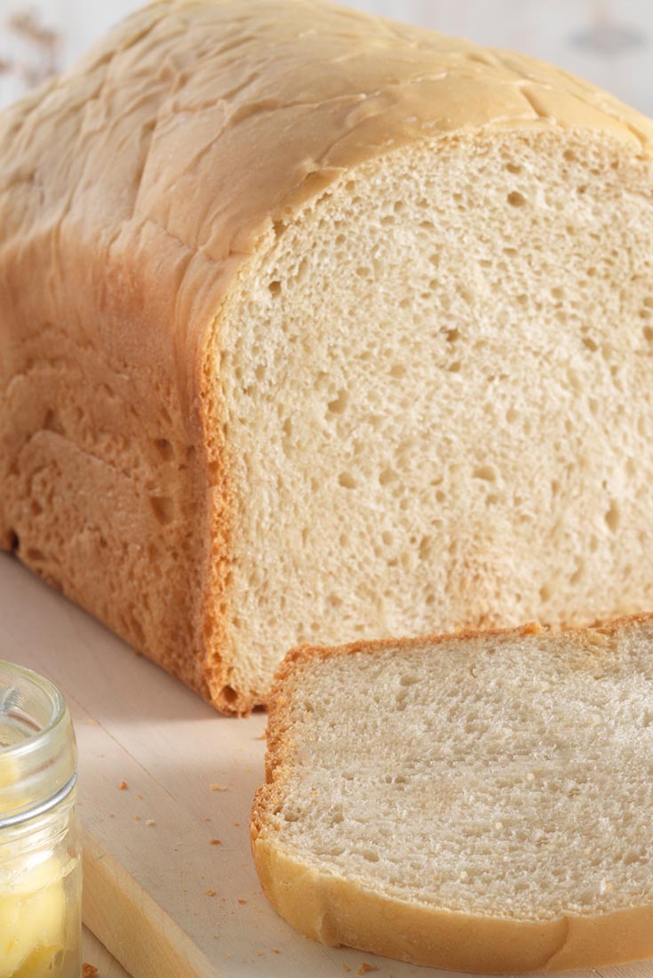 Sourdough Bread In Bread Machine Recipe With Video