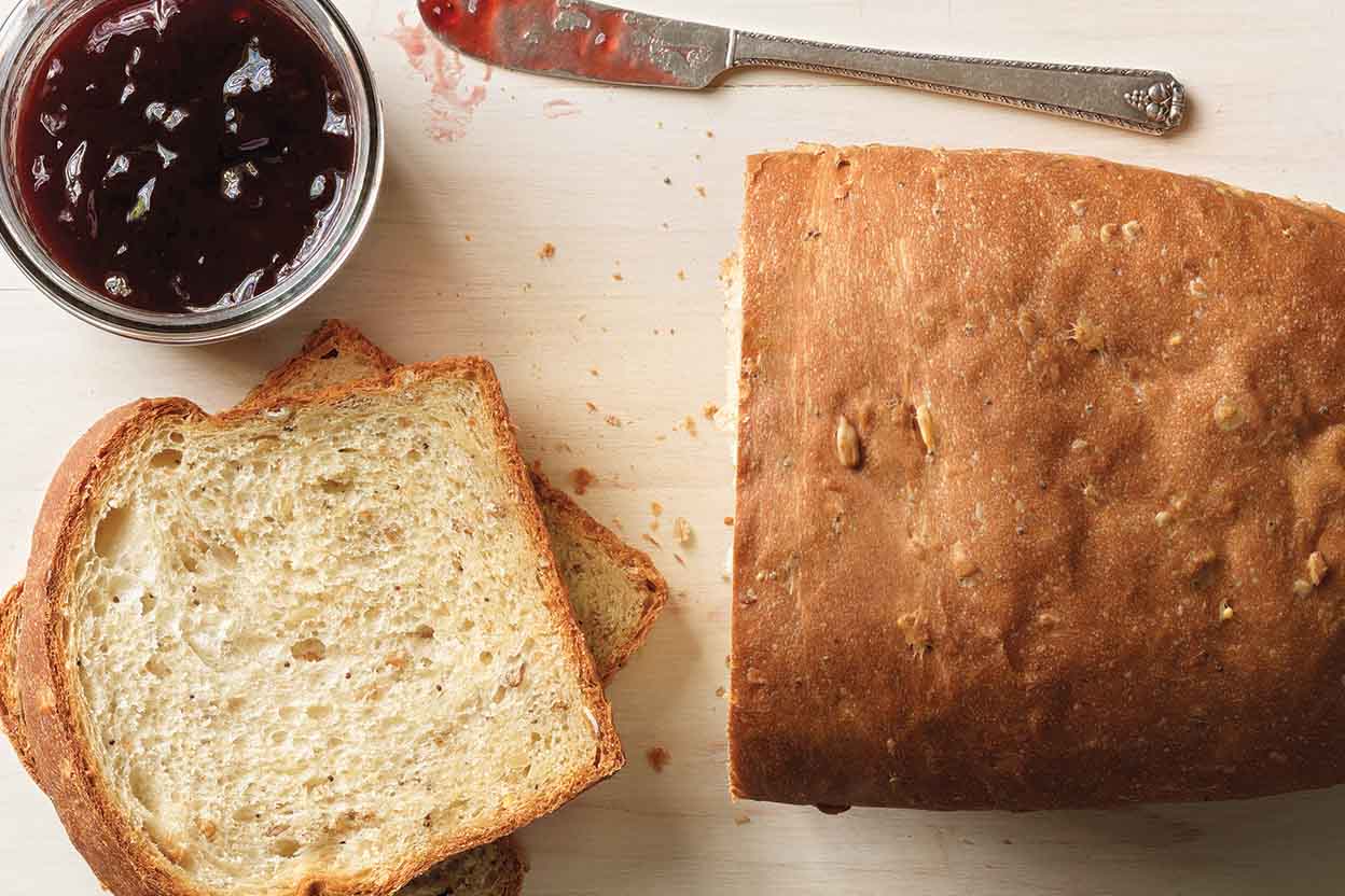 King Arthur Flour Whole Grain Bread Recipe