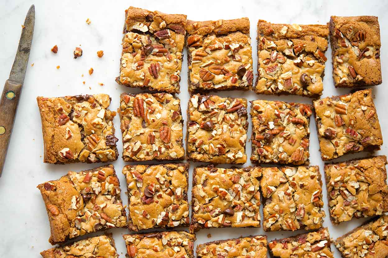 Crazy Blonde Brownies Recipe King Arthur Flour