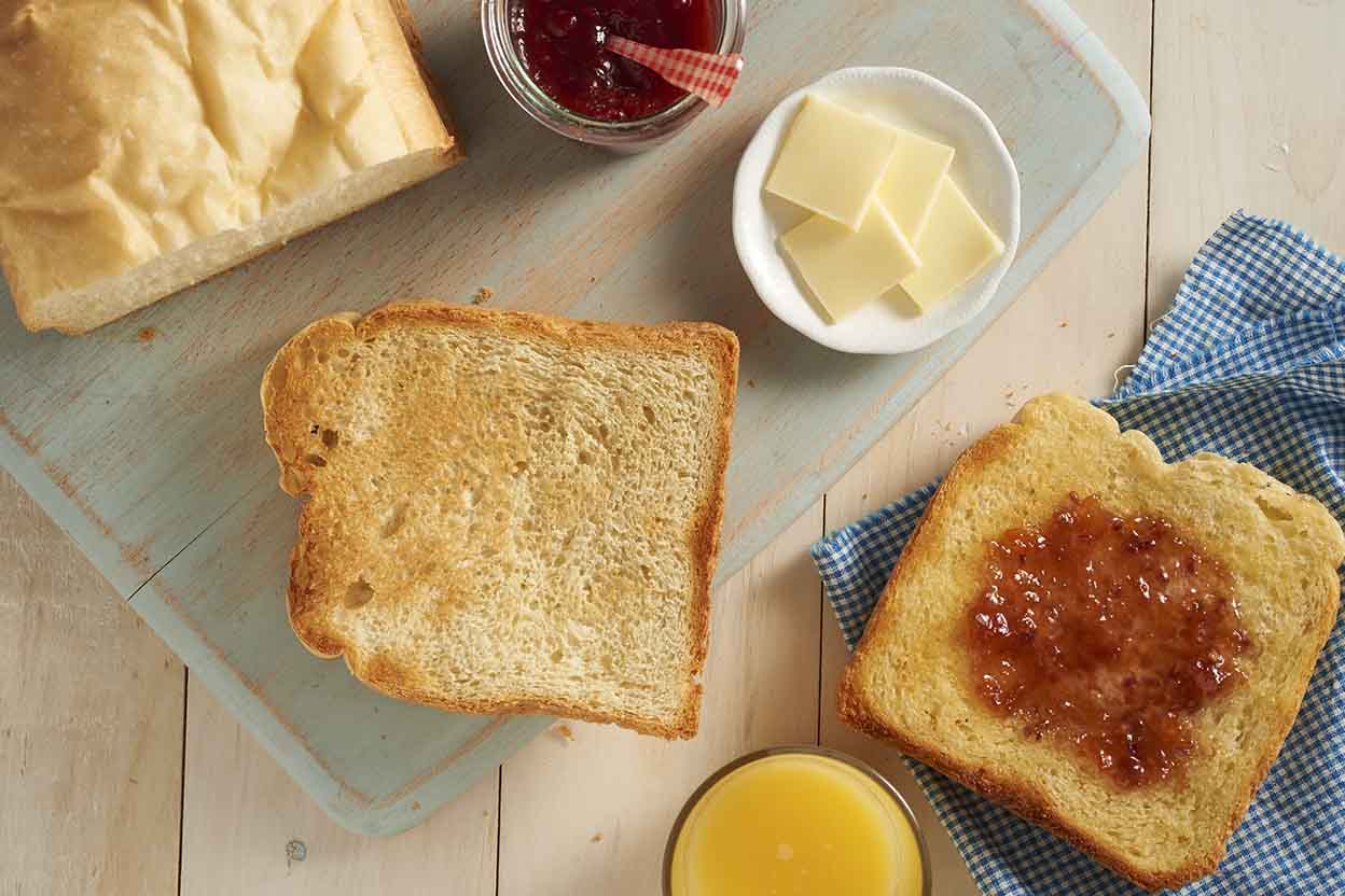 English Muffin Bread for the Bread Machine Recipe | King ...