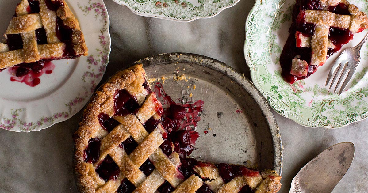 Cherry Pie Recipe King Arthur Flour