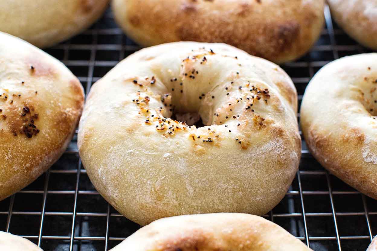 Classic Bialys Recipe King Arthur Flour