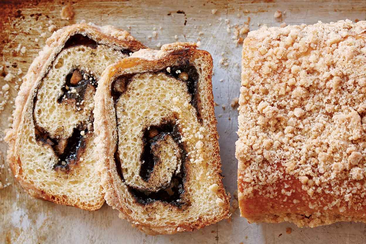 Chocolate Swirl Babka Recipe King Arthur Flour