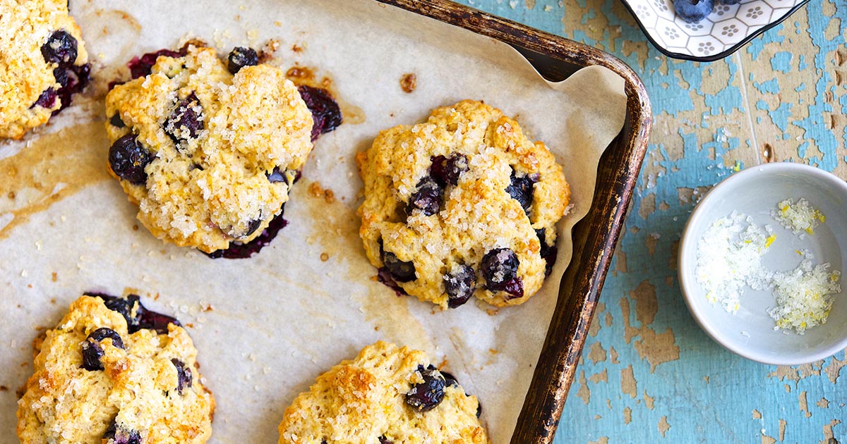 Blueberry Scones Recipe King Arthur Flour