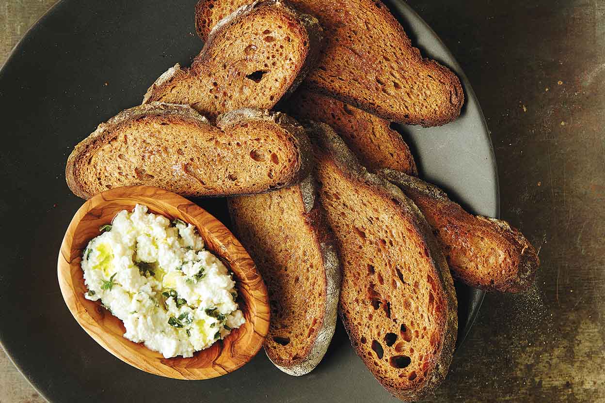 Rye Levain Pumpernickel Recipe King Arthur Flour