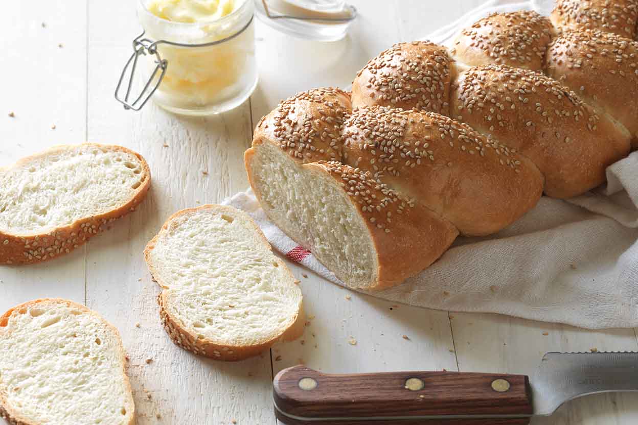 Italian Sesame Bread Recipe | King Arthur Flour