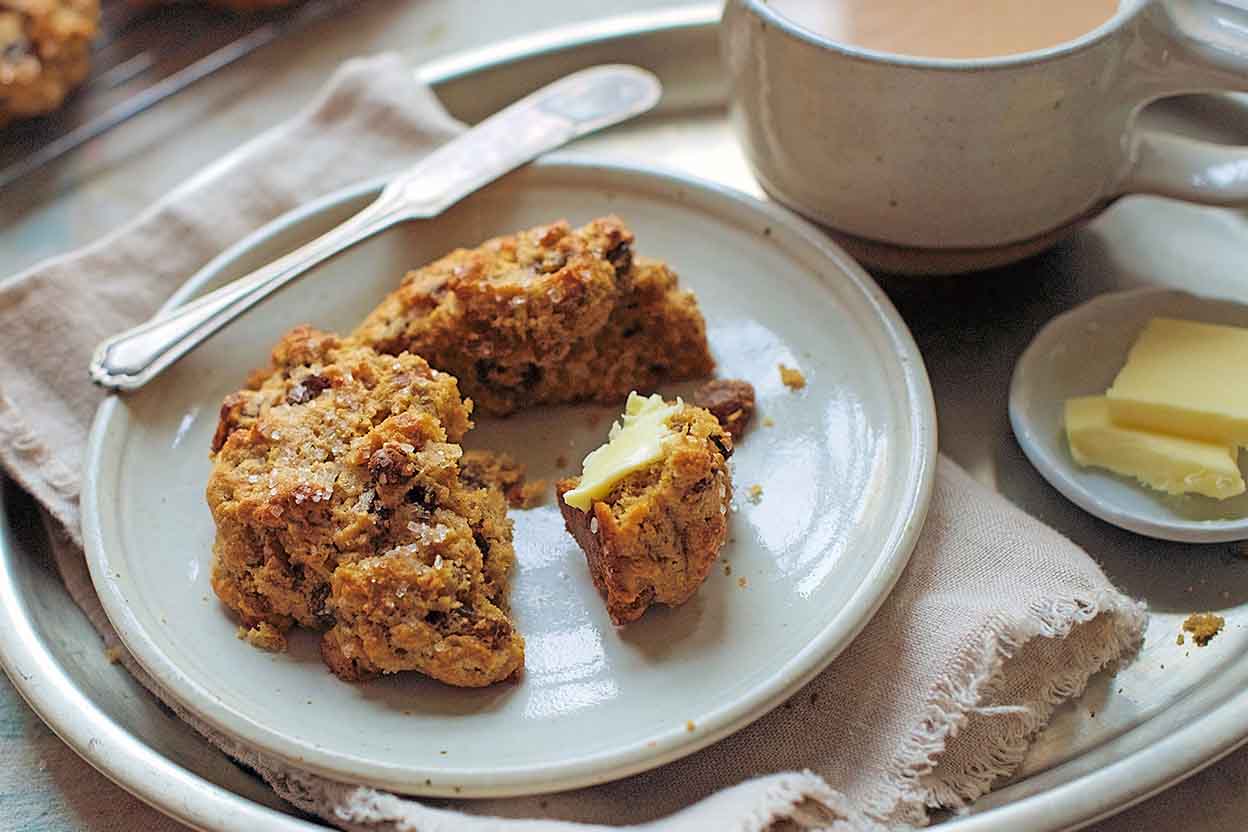 Pot o' Gold Scones Recipe | King Arthur Flour