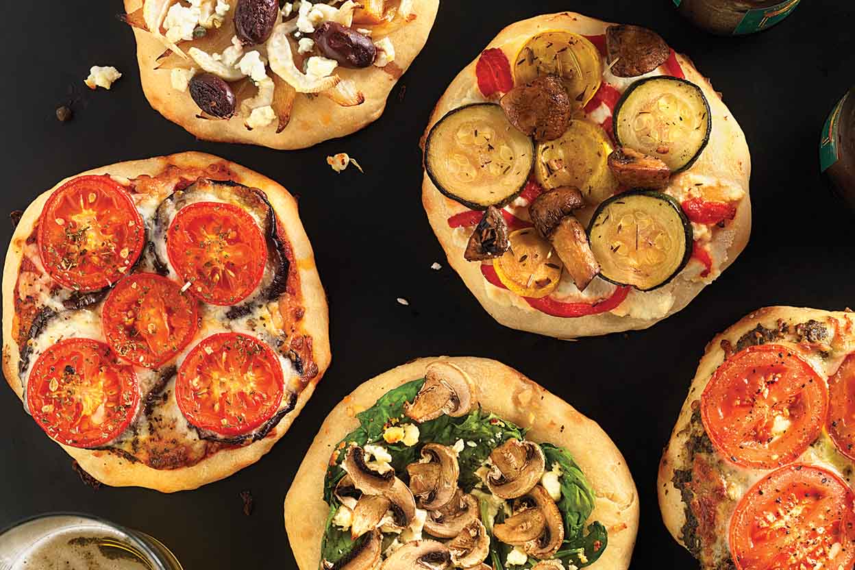 Our Favorite Pizzas Recipe King Arthur Flour