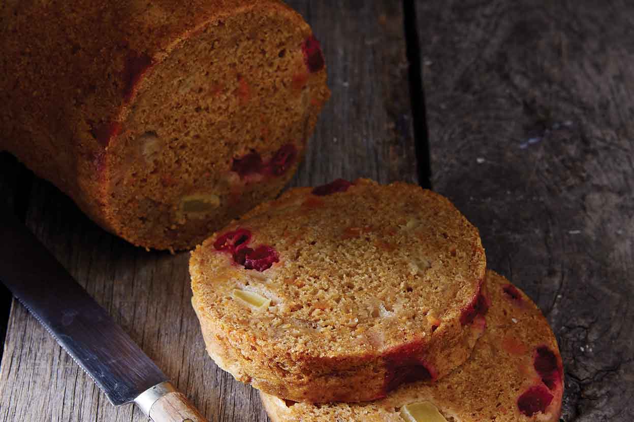 Steamed Harvest Bread Recipe King Arthur Flour