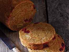 Steamed Harvest Bread