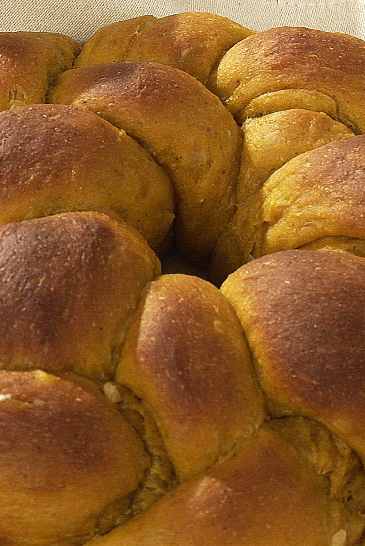 Holiday Pumpkin Bread Recipe King Arthur Flour