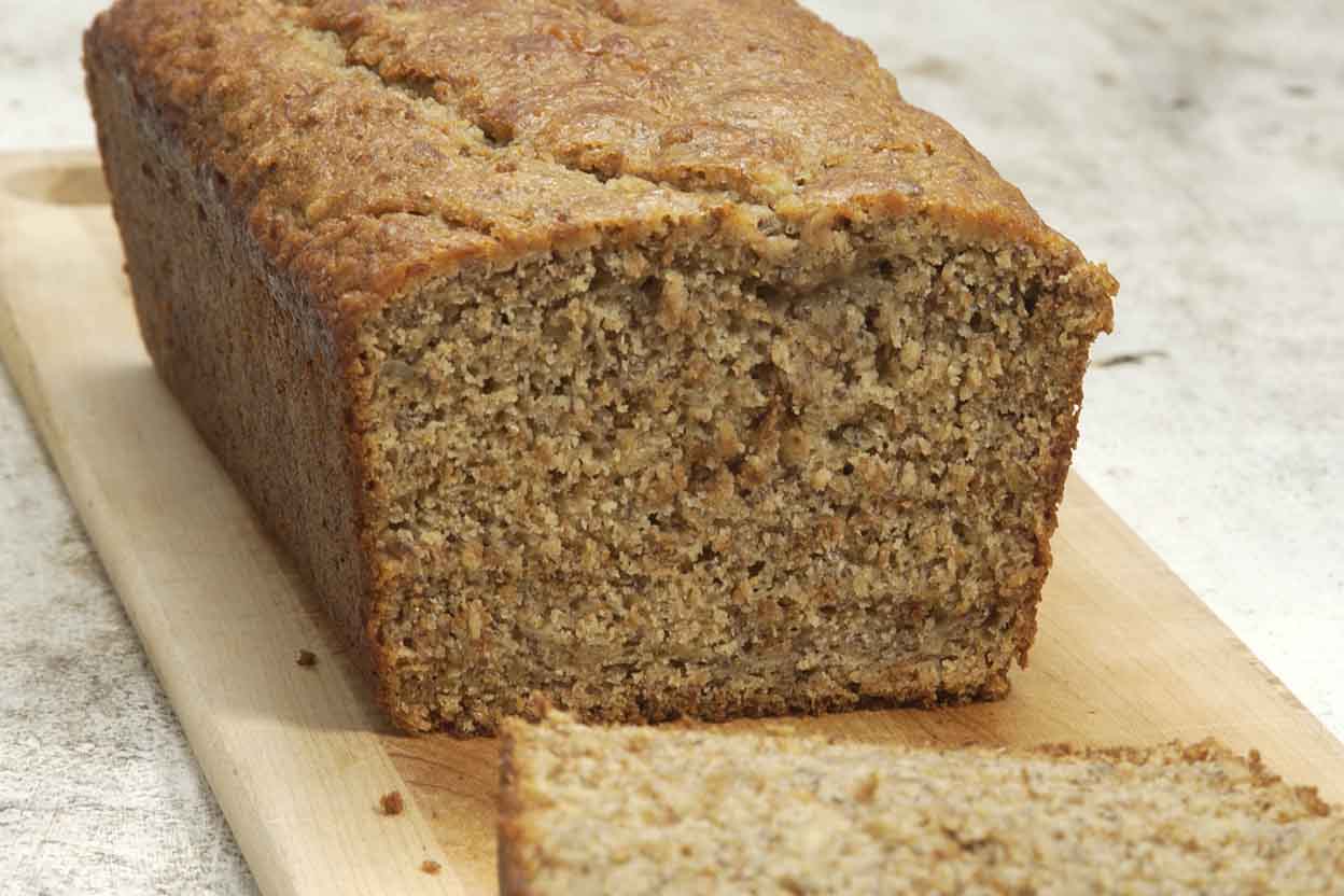 Banana Bran Bread Recipe | King Arthur Flour