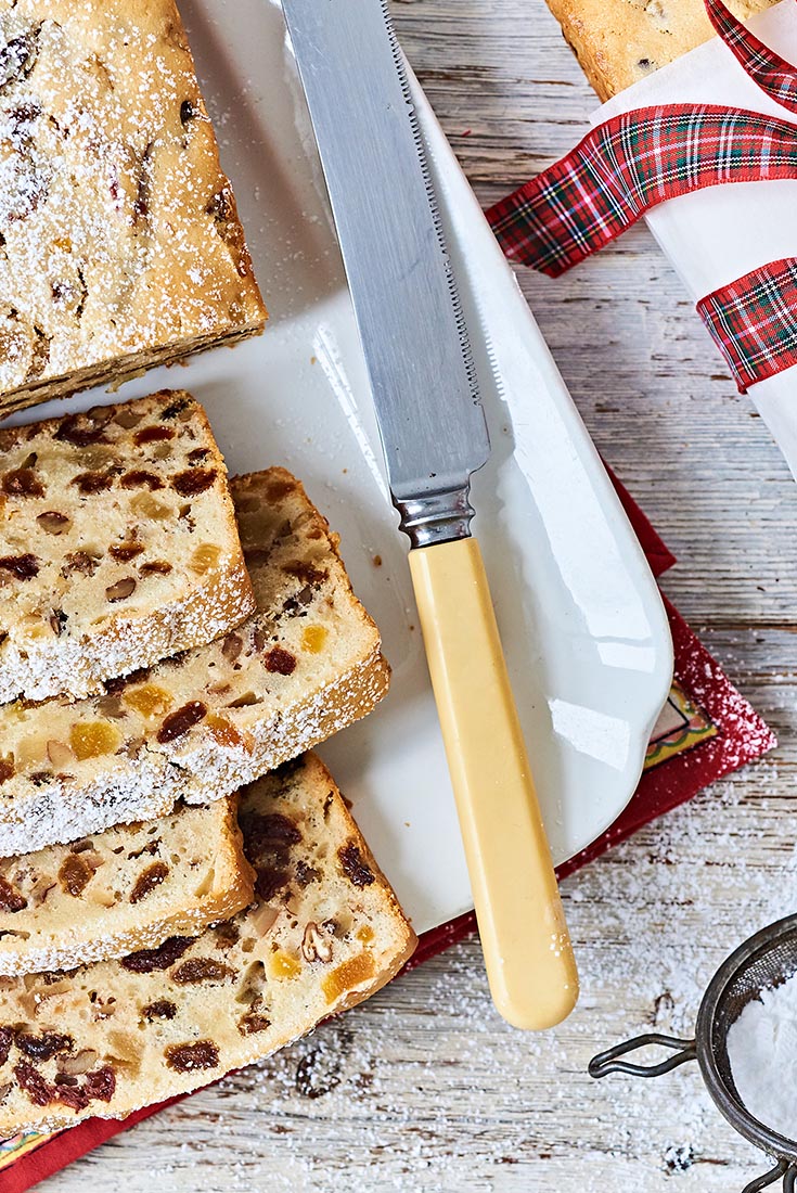 Sour Cream Fruitcake Recipe King Arthur Flour