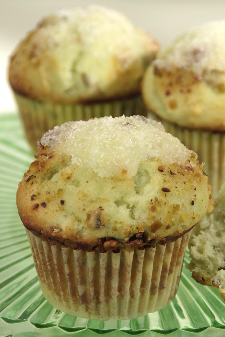 Wearin' o' the Green Muffins Recipe | King Arthur Flour