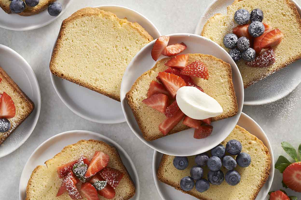 Golden Vanilla Pound Cake Recipe King Arthur Flour