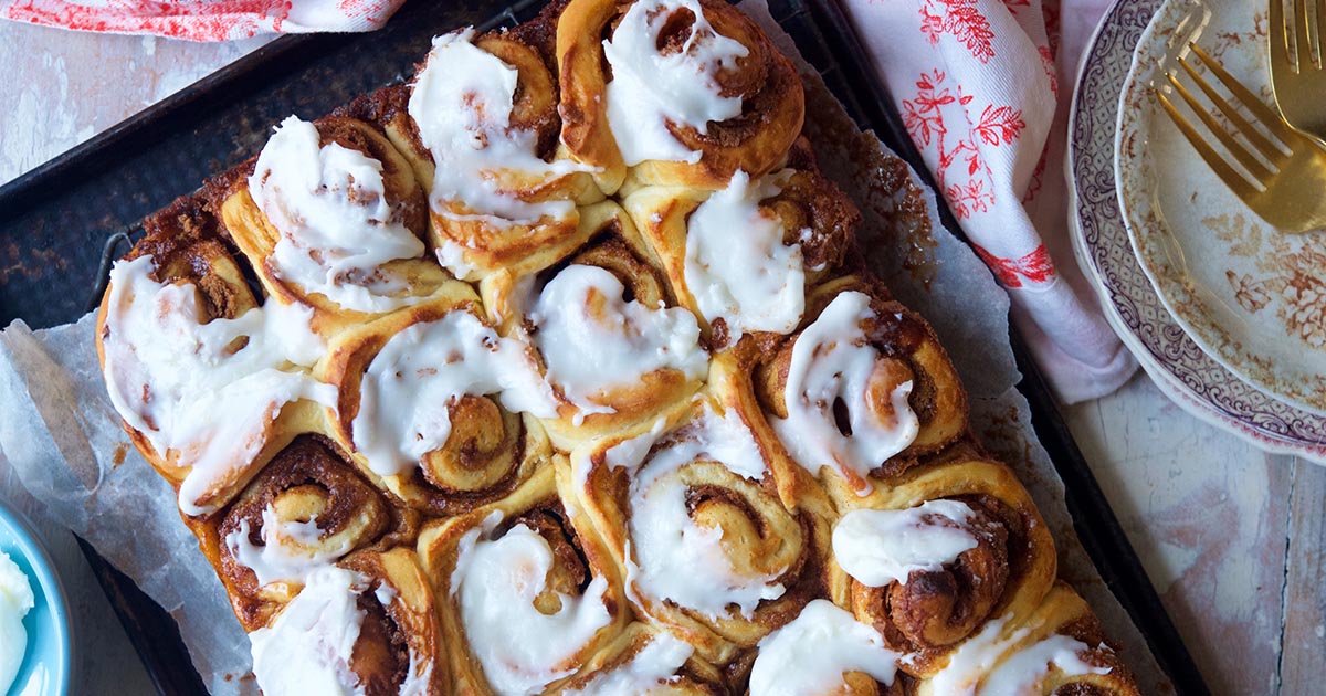 Soft Cinnamon Rolls Recipe | King Arthur Flour