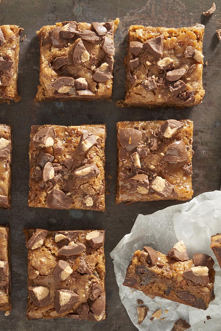 Malted Milk Brownies Recipe King Arthur Flour