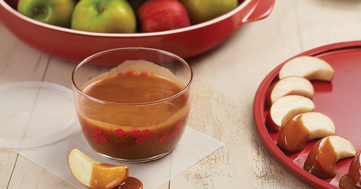 Caramel Apple Dip Recipe King Arthur Flour