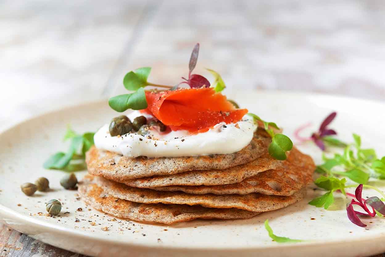 Blini Recipe King Arthur Flour