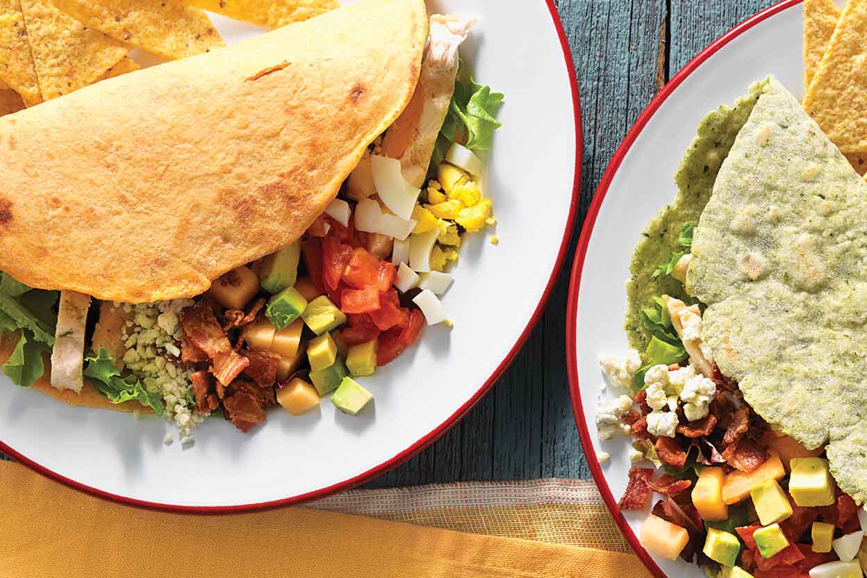 Flavored Wraps Recipe King Arthur Flour