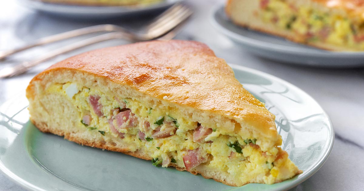 Italian Easter Pie Recipe King Arthur Flour