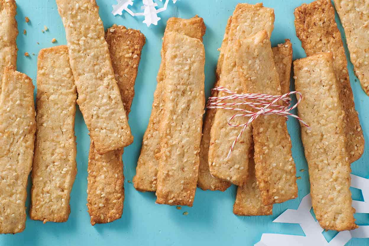 Sesame Sticks Recipe King Arthur Flour