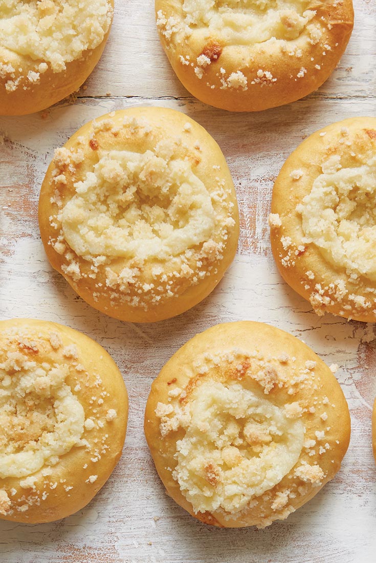 Czech Kolaches Recipe King Arthur Flour