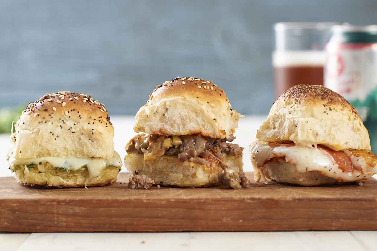Hot Party Sandwiches Recipe | King Arthur Flour