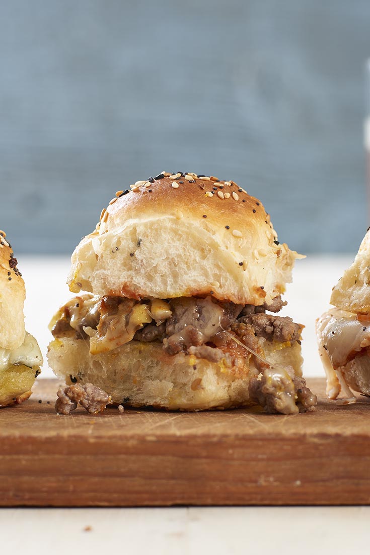 Hot Party Sandwiches Recipe | King Arthur Flour