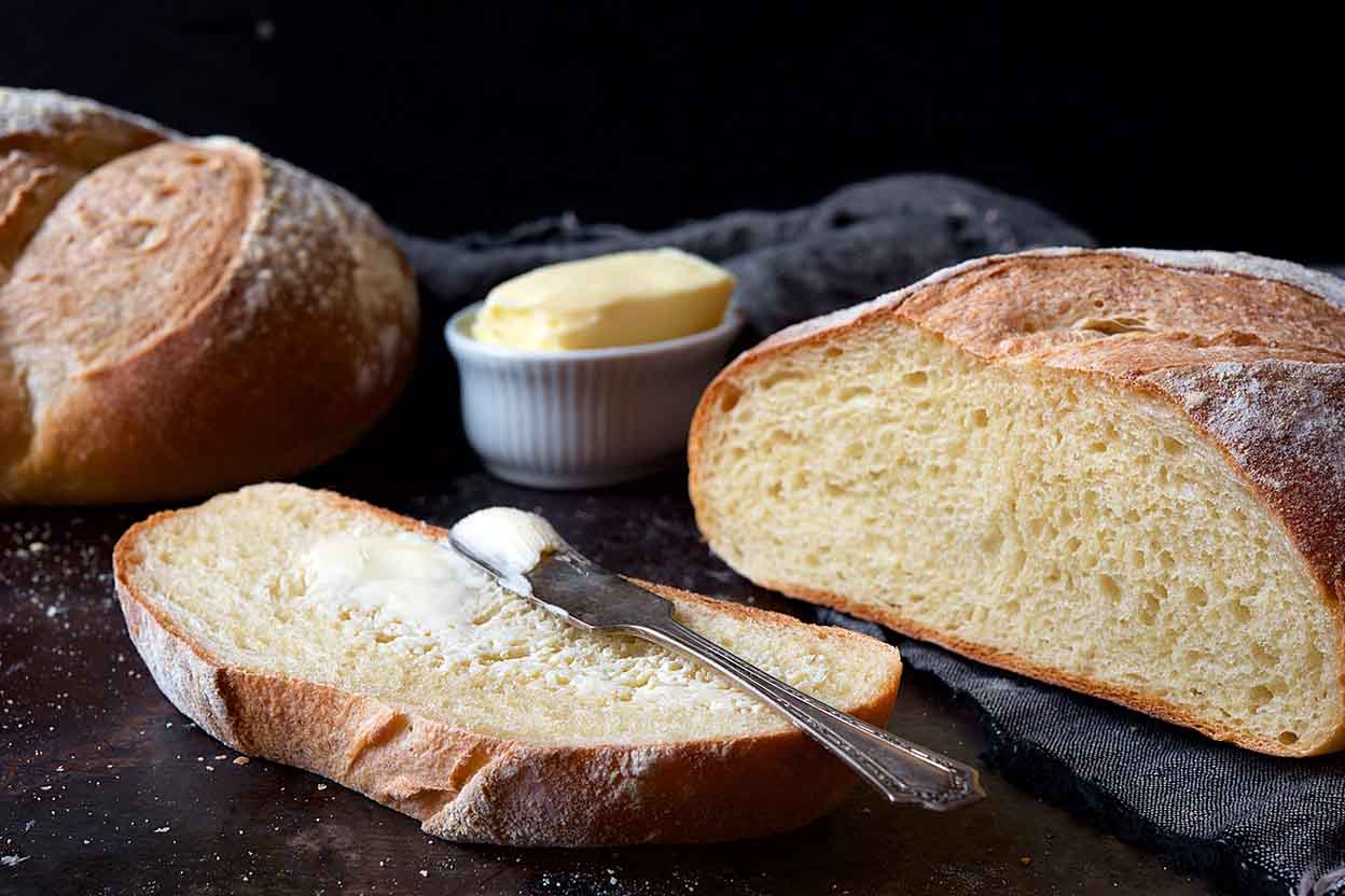 Rustic Sourdough Bread Recipe King Arthur Flour