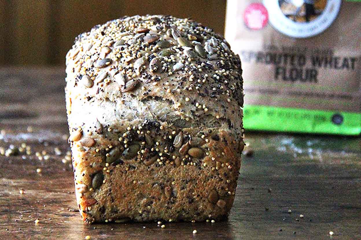 King Arthur Sprouted Wheat Bread Recipe