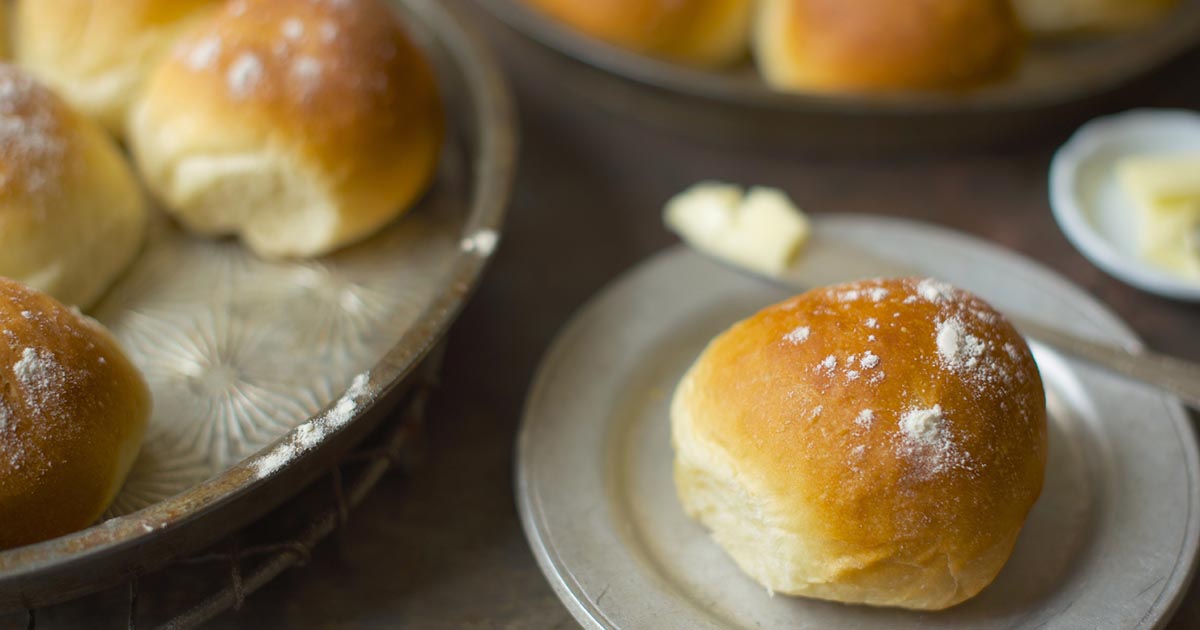 Soft White Dinner Rolls Recipe King Arthur Flour