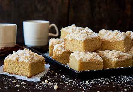 Coffeecake Recipes | King Arthur Flour