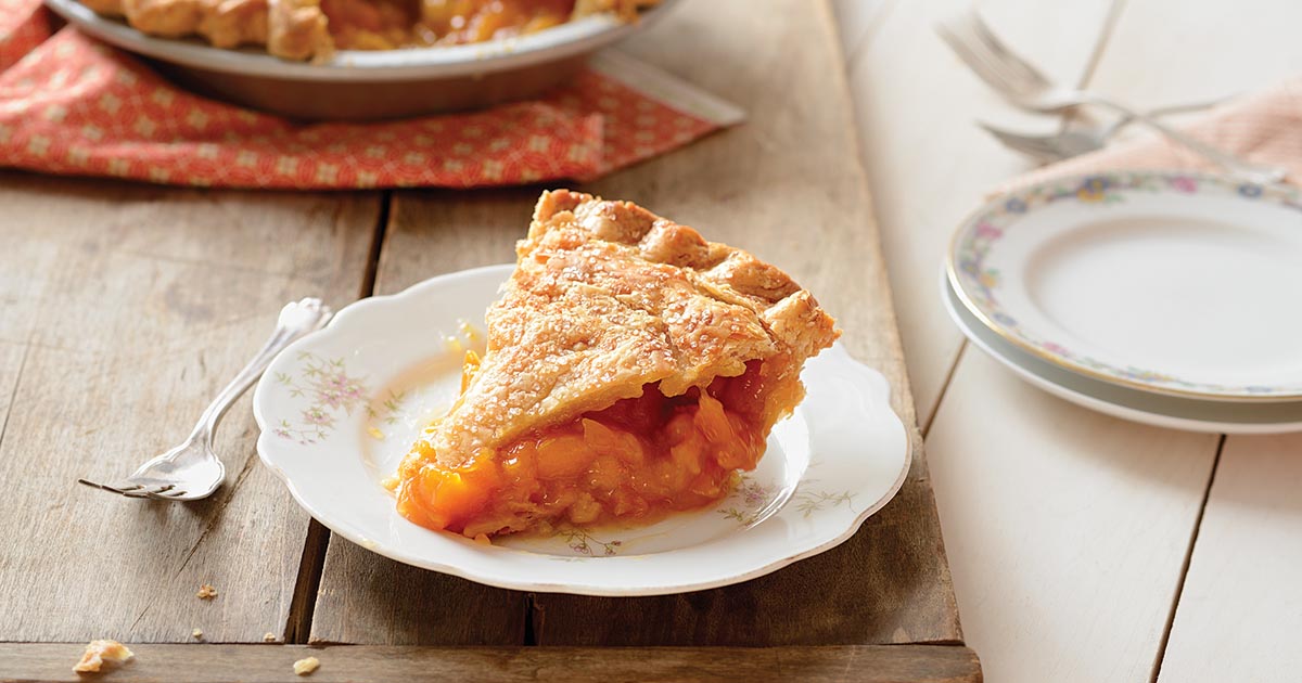 Anytime Peach Pie Recipe King Arthur Flour