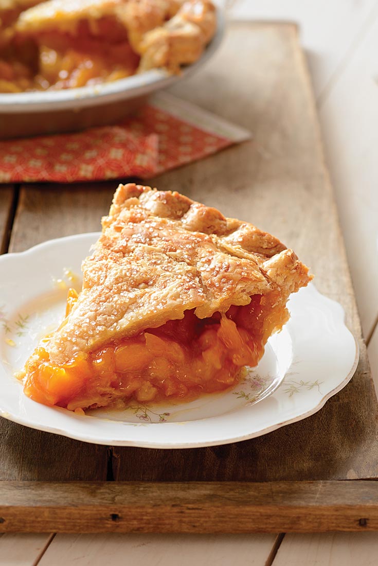 Anytime Peach Pie Recipe