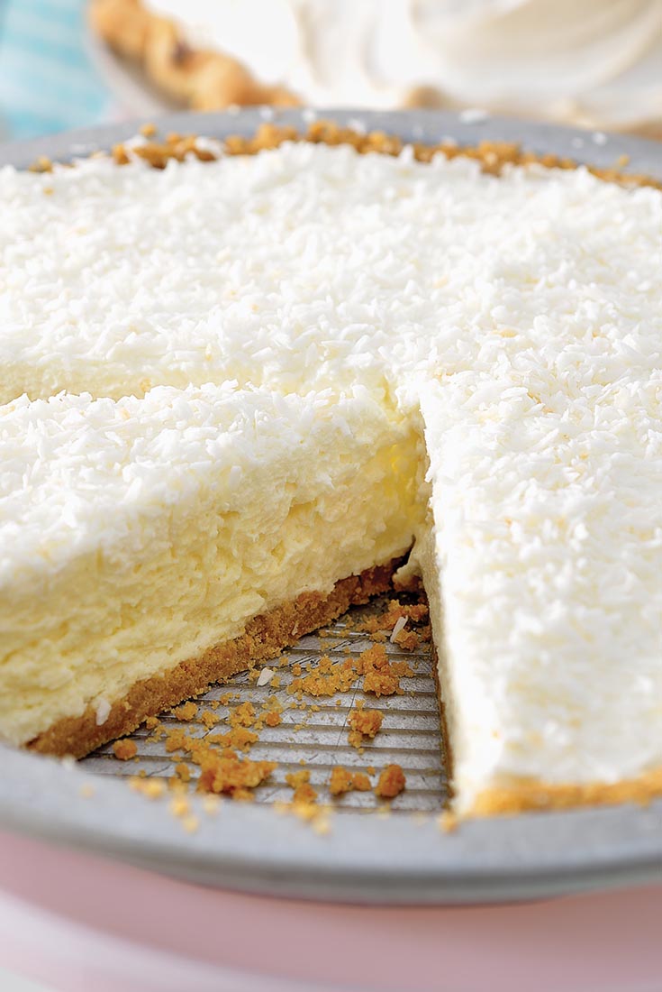 Creamy Coconut Pie Recipe