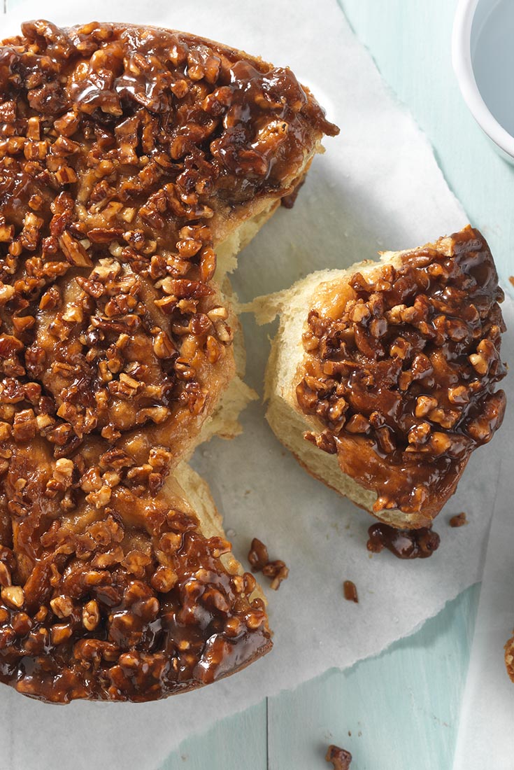 Ridiculously Easy No-Knead Sticky Buns Recipe