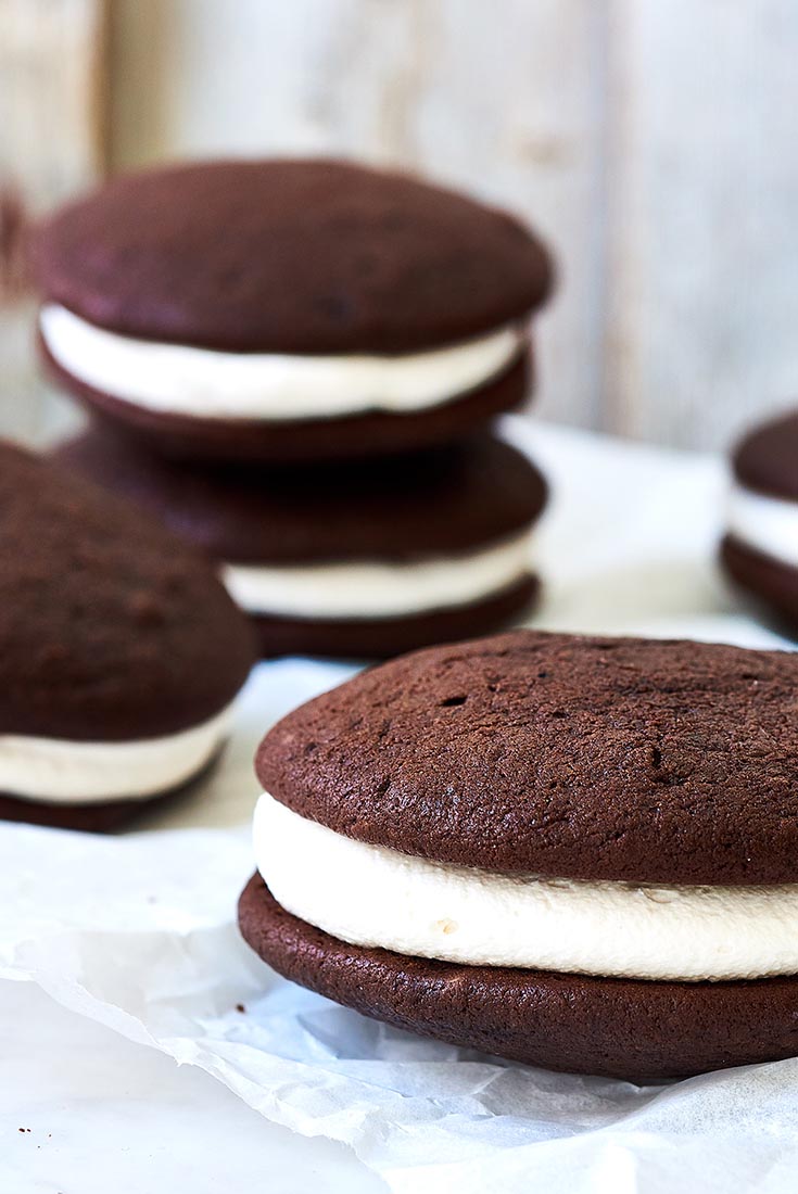 Classic Chocolate Whoopie Pies Recipe | King Arthur Flour