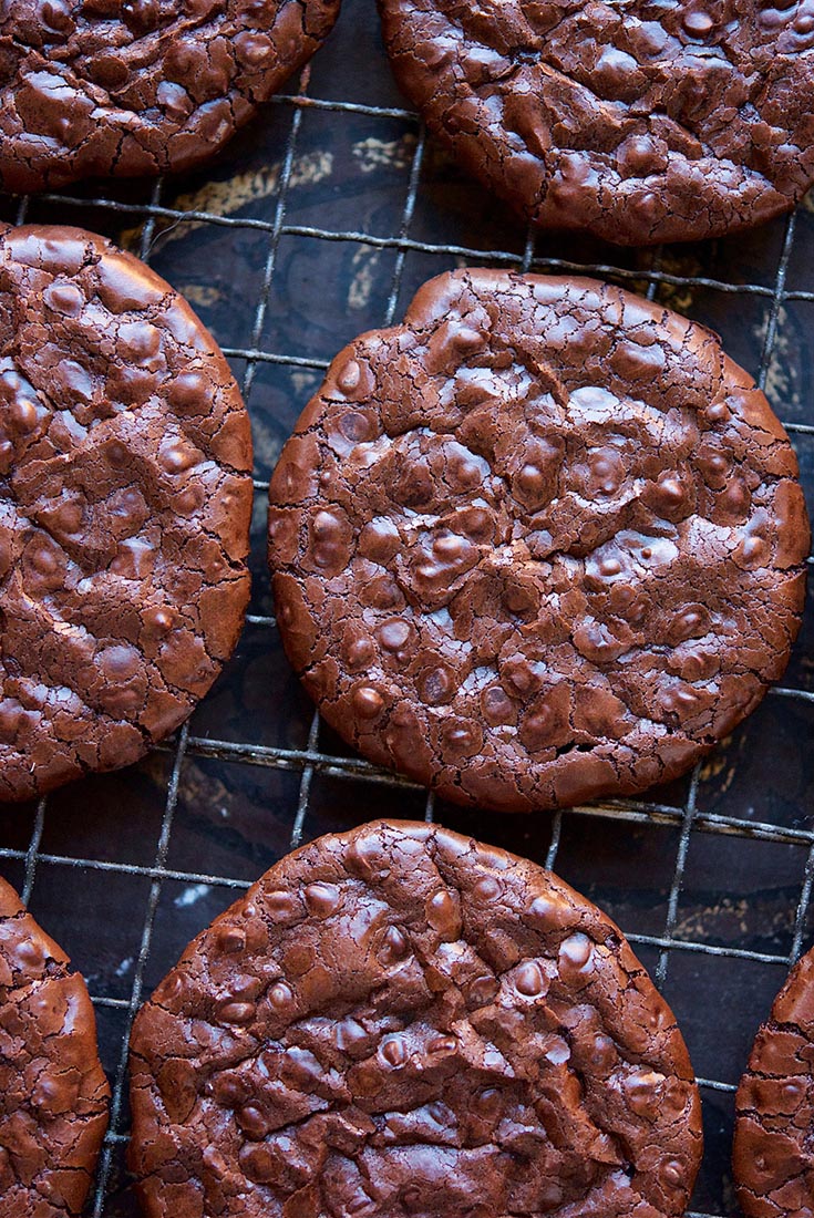 Flourless Fudge Cookies Recipe
