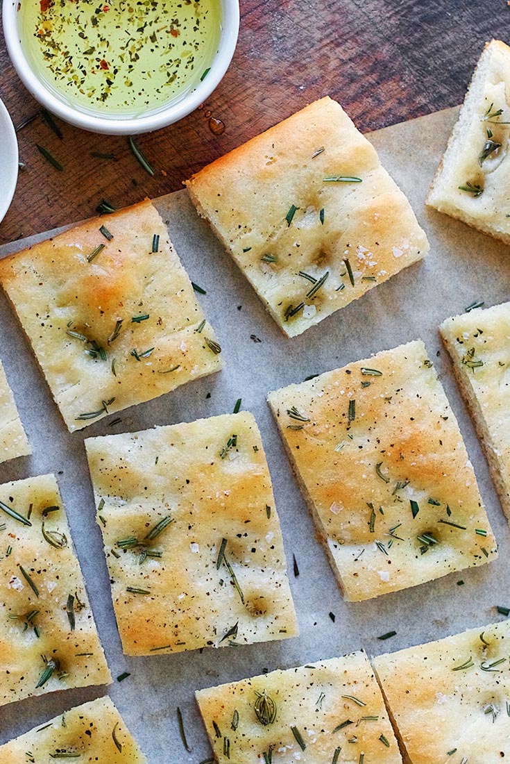 Golden Focaccia Recipe