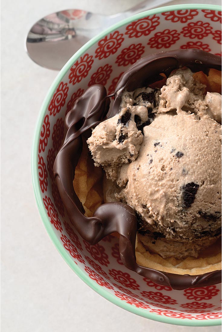 Mocha Madness Ice Cream Recipe