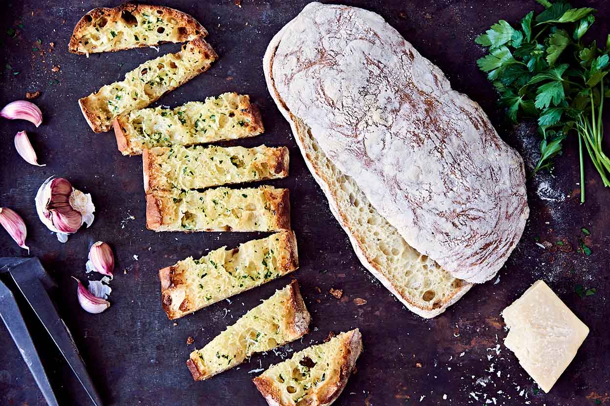 Garlic Bread Recipe King Arthur at paulkdaltono blog