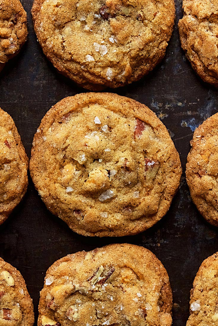 Salty-Sweet Butter Pecan Cookies Recipe