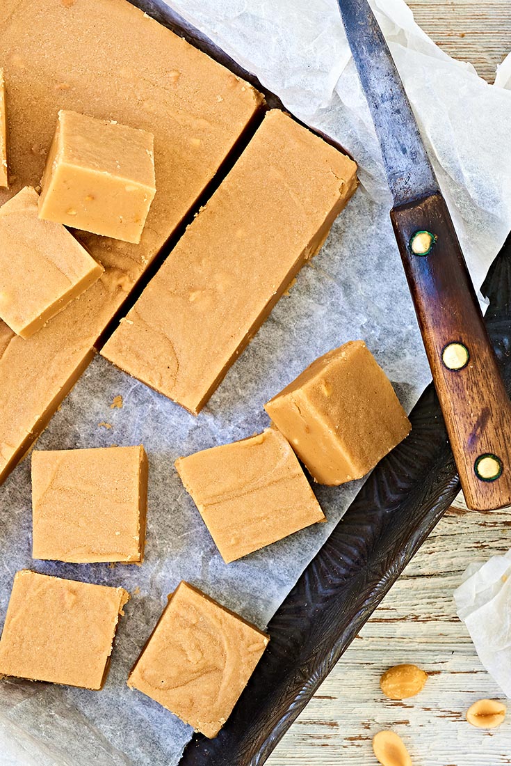 Peanut Butter Fudge Recipe King Arthur Flour