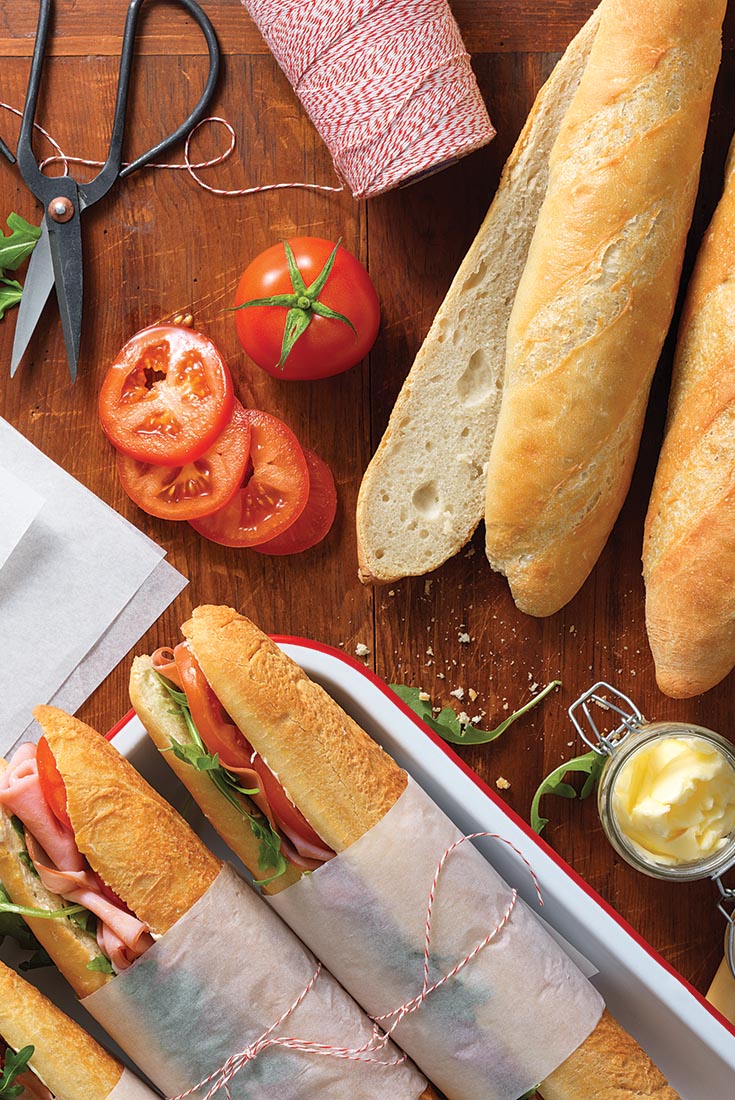 The Almost-No-Knead Baguette Recipe