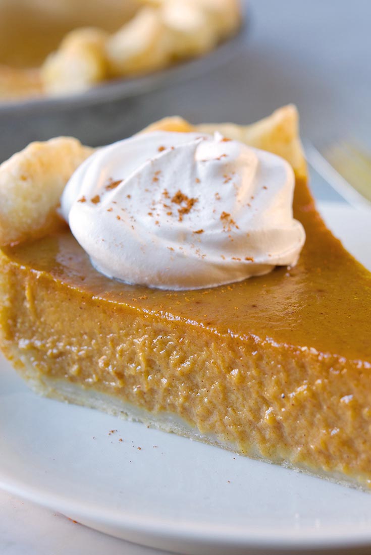 Smooth and Spicy Pumpkin Pie Recipe