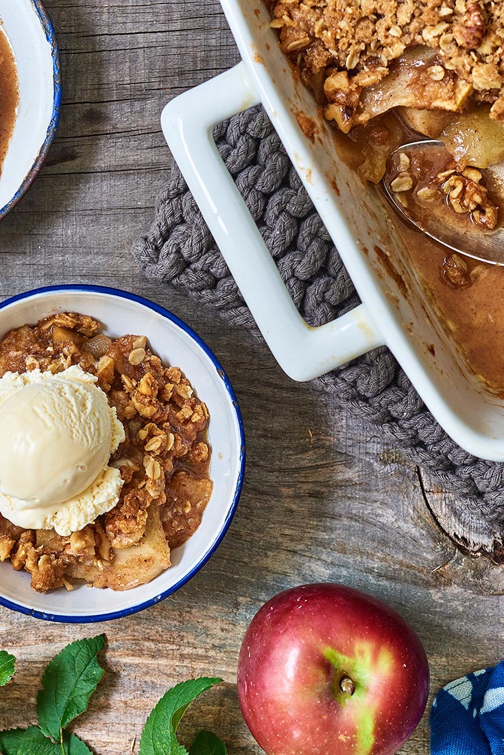 Classic Apple Crisp Recipe